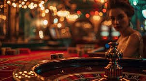 Tampilan meja Free Bet Blackjack dealer langsung di gaji toto